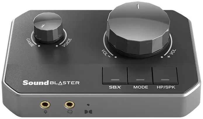 Creative Sound Blaster G8