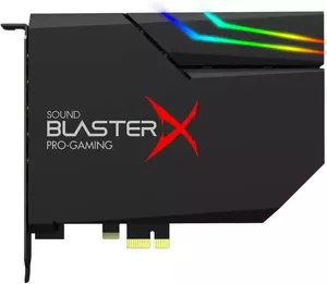 Звуковая карта Creative Sound BlasterX AE-5 Plus фото