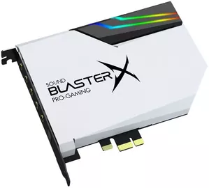Звуковая карта Creative Sound BlasterX AE-5 Plus Pure Edition White 70SB174000004 фото