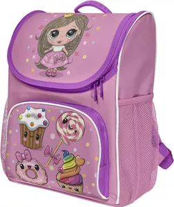 Школьный рюкзак Creativiki Принцесса РКРЖС-П (розовый) фото