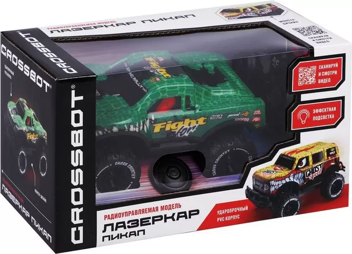 Автомодель Crossbot Машина Лазеркар Пикап 870947 фото