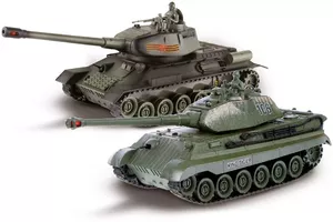 Танк Crossbot Танковый Бой Т-34 и King Tiger 870622 фото