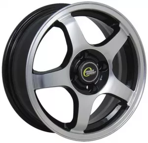 Литой диск CrossStreet CR-14 5,5x14 4x98 ET35 D58,6