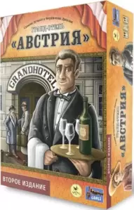 Настольная игра Crowd Games Гранд-отель Австрия. Второе издание фото