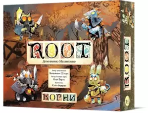 Дополнение к настольной игре Crowd Games Корни. Механизмы 16141 фото