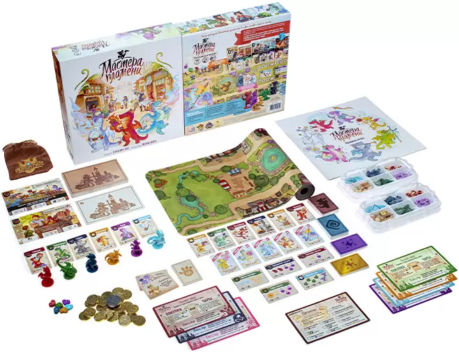 Настольная игра Crowd Games Мастера пламени фото