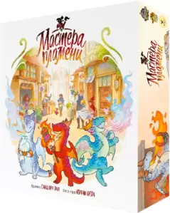 Настольная игра Crowd Games Мастера пламени фото