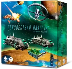 Настольная игра Crowd Games Неизвестная планета фото