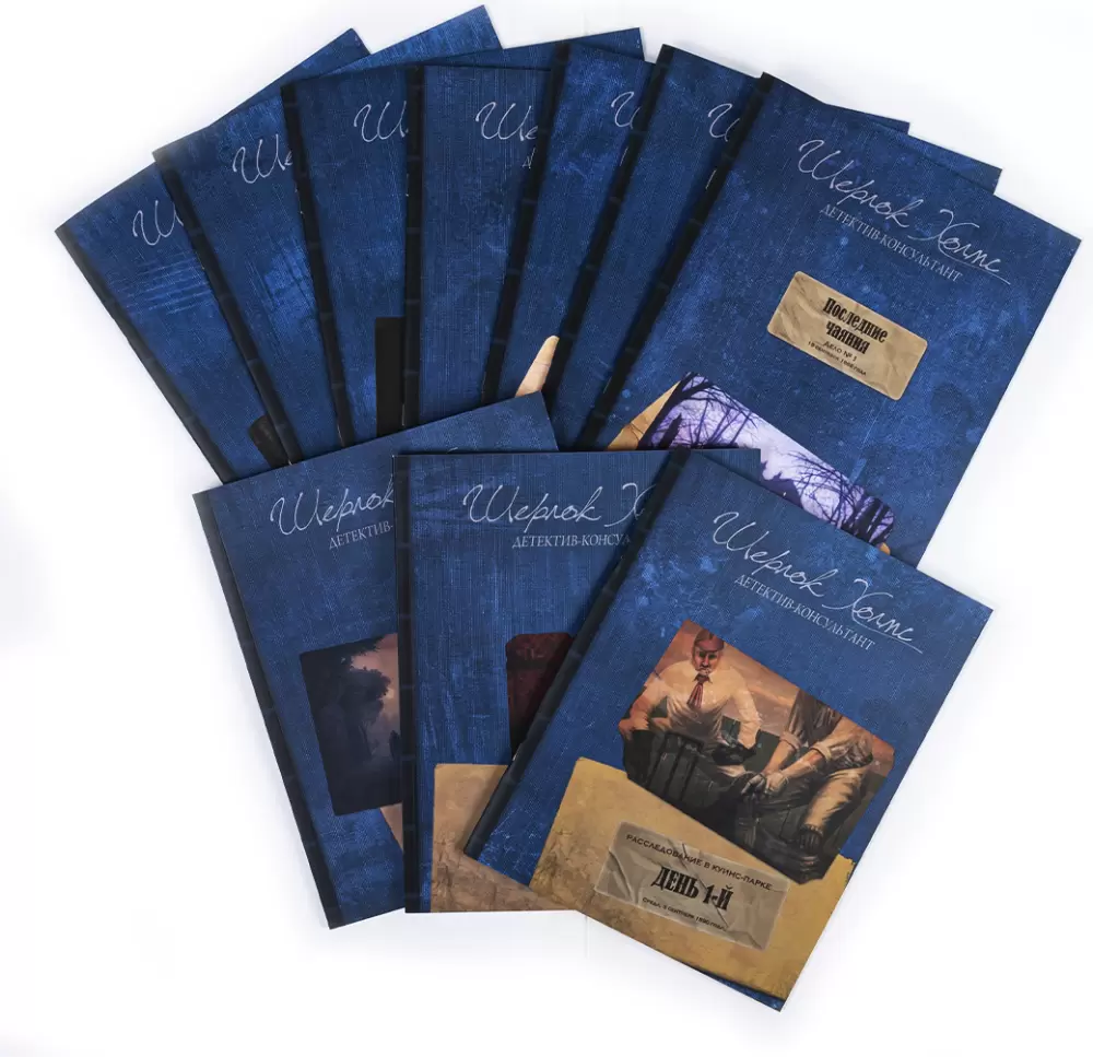 Настольная игра Crowd Games Шерлок Холмс детектив-консультант. Карлтон-хаус и Куинс-парк (16244) фото