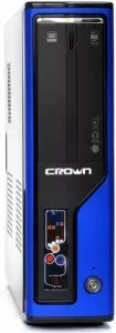 Корпус для компьютера Crown CM-MC-01 450W Black/Blue фото