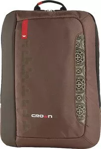 Рюкзак для ноутбука CROWN CMBPH-1115BN brown 15.6 фото