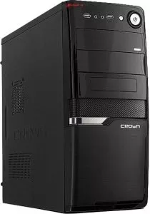 Корпус для компьютера Crown CMC-SM160 450W Black фото