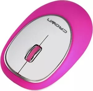 Компьютерная мышь Crown CMM-931W Pink фото