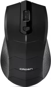 Компьютерная мышь Crown CMM-934 W Black фото