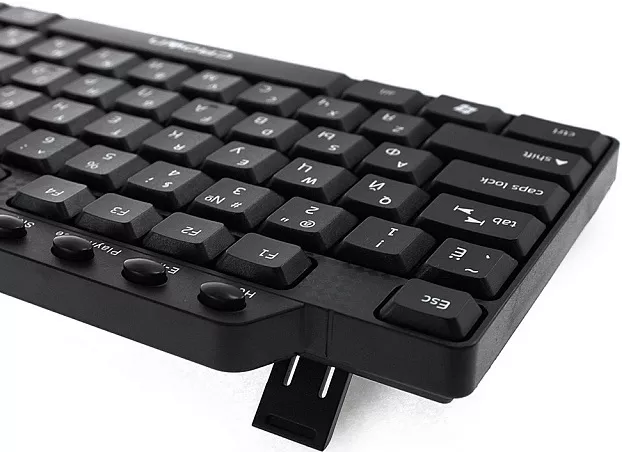 Проводной набор клавиатура + мышь Crown CMMK-520B фото 4
