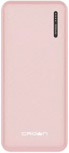 Портативное зарядное устройство Crown CMPB-5000 Pink фото