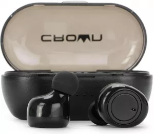 Наушники Crown CMTWS-5001 Black фото