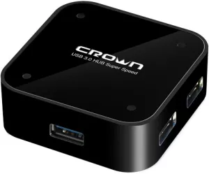 USB-хаб Crown CMU3-04 фото
