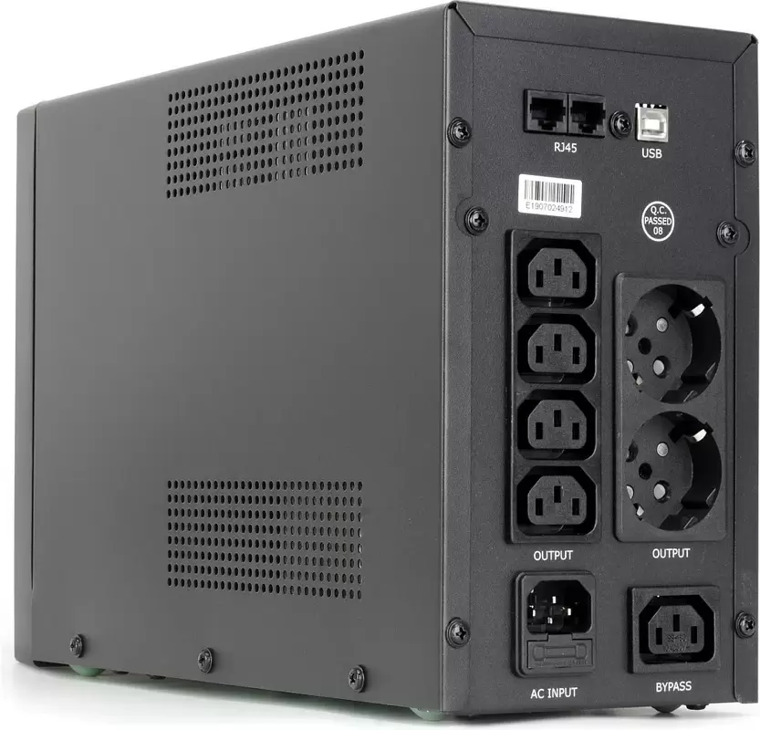 Источник бесперебойного питания CrownMicro CMU-SP2000 Combo USB фото