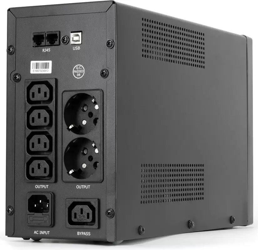 Источник бесперебойного питания CrownMicro CMU-SP2000 Combo USB фото