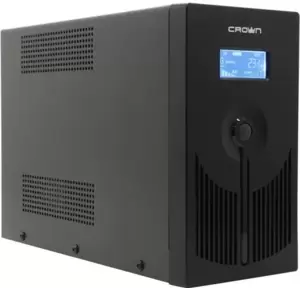 Источник бесперебойного питания CrownMicro CMU-SP800 Euro LCD фото