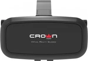 Очки виртуальной реальности Crown CMVR-07 Black фото