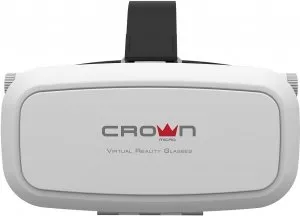 Очки виртуальной реальности Crown CMVR-07 White фото