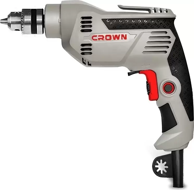 Дрель безударная Crown CT10143 фото
