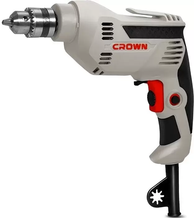 Дрель безударная Crown CT10143 фото