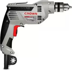 Дрель безударная Crown CT10143 фото