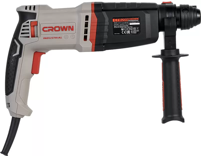 Перфоратор Crown CT18209 BMC фото