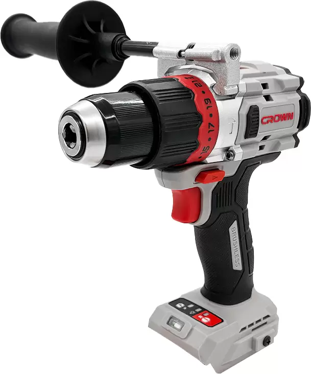 Дрель-шуруповерт аккумуляторная Crown CT21127HMX фото 4