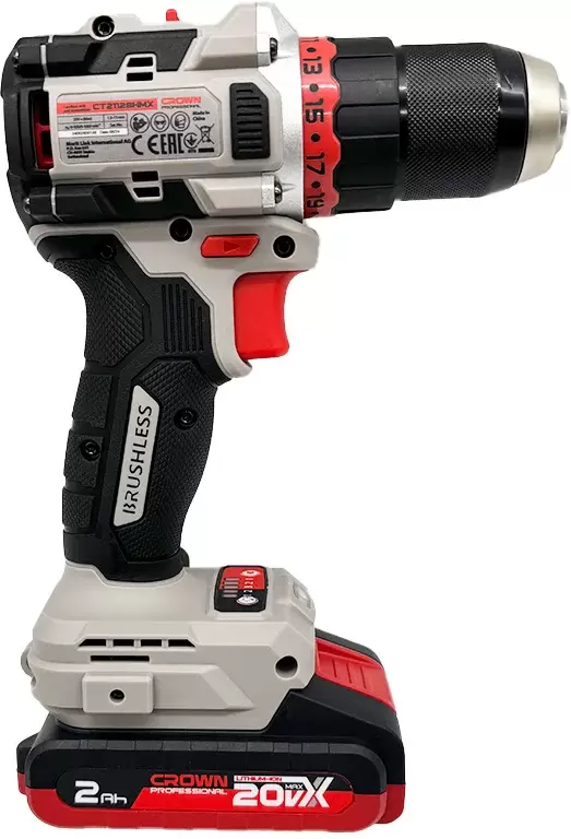 Дрель-шуруповерт Crown CT21128HMX-2 BMC фото