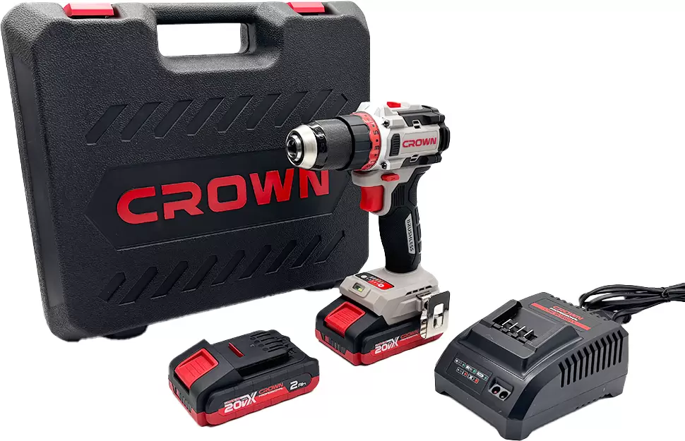 Дрель-шуруповерт Crown CT21128HMX-2 BMC фото