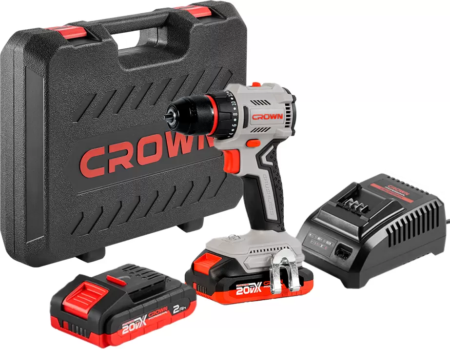 Crown CT21131HMX-2 BMC