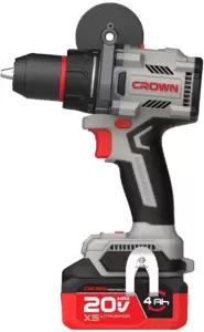Дрель-шуруповерт Crown CT21152XMS