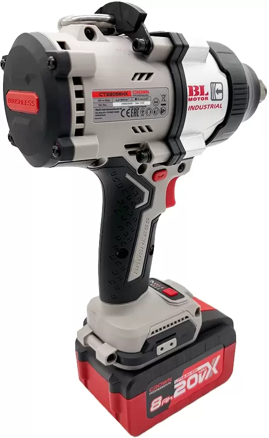Гайковерт Crown CT22056HX-8SC4 BMC фото