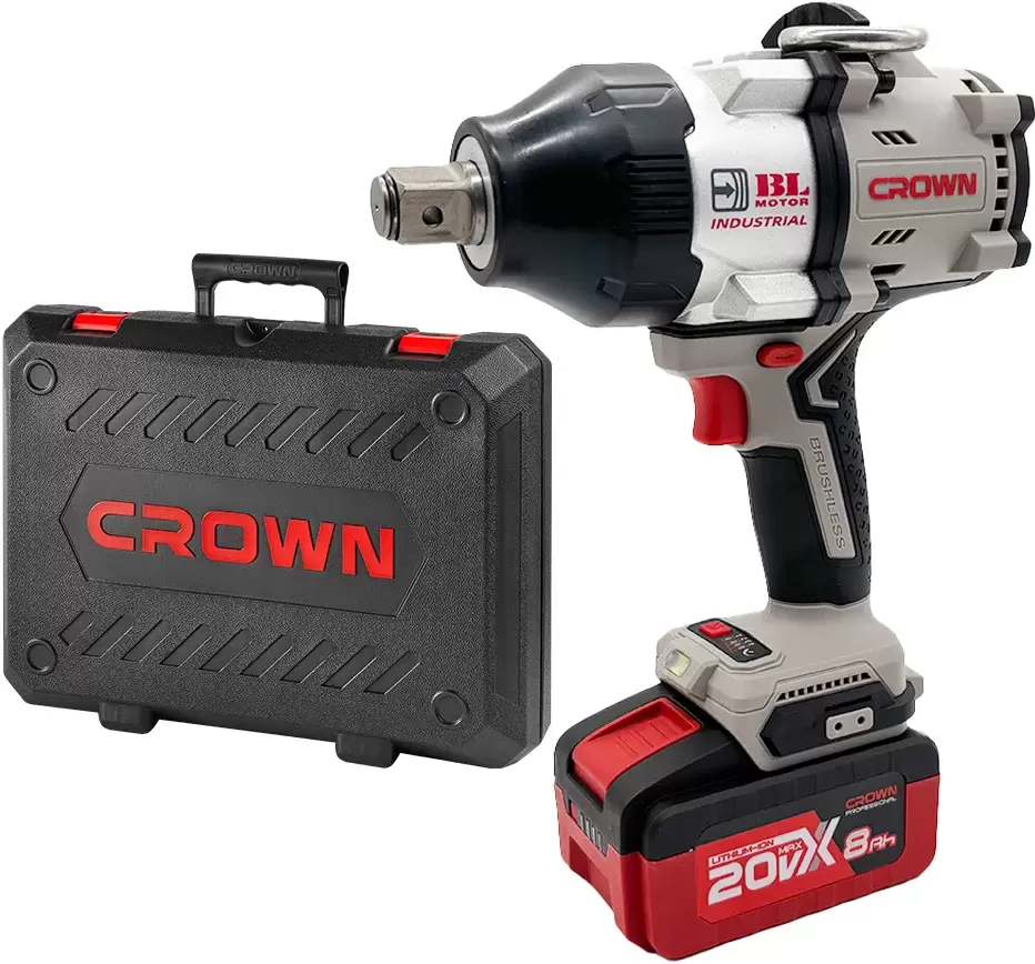 Гайковерт Crown CT22056HX-8SC4 BMC фото