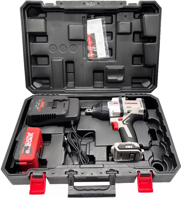 Гайковерт Crown CT22056HX-8SC4 BMC фото