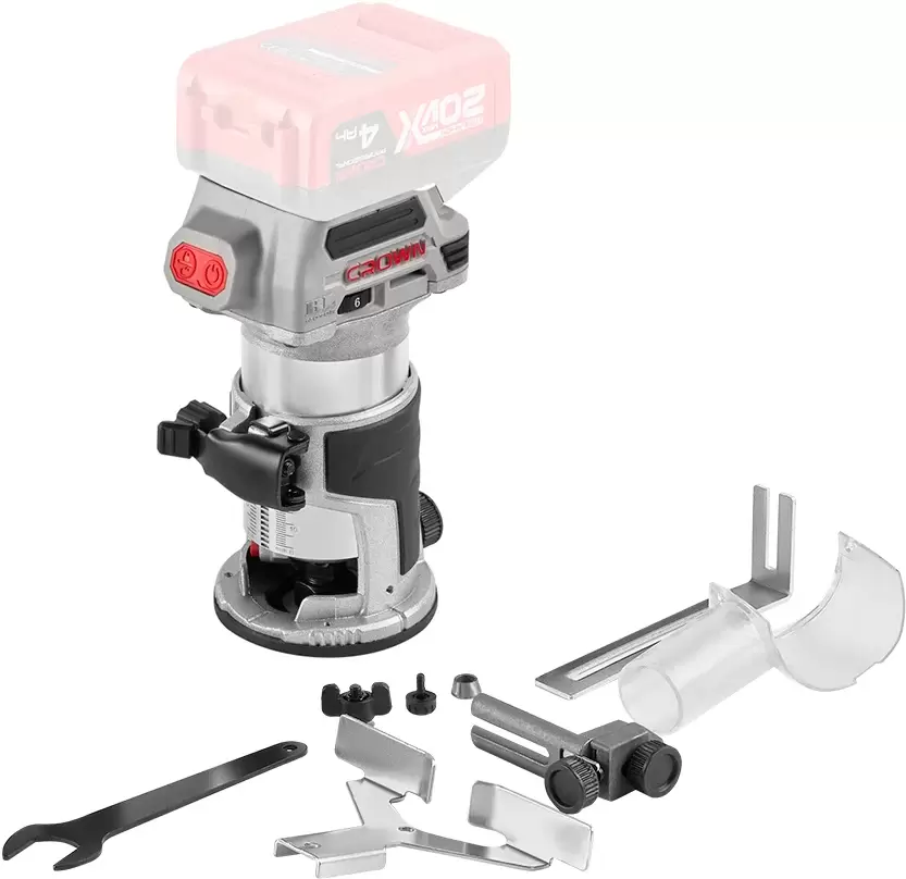 Фрезер Crown CT26010HX фото