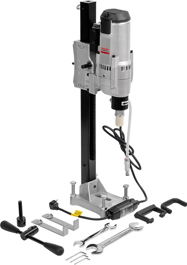 Дрель алмазного сверления Crown CT32027 фото