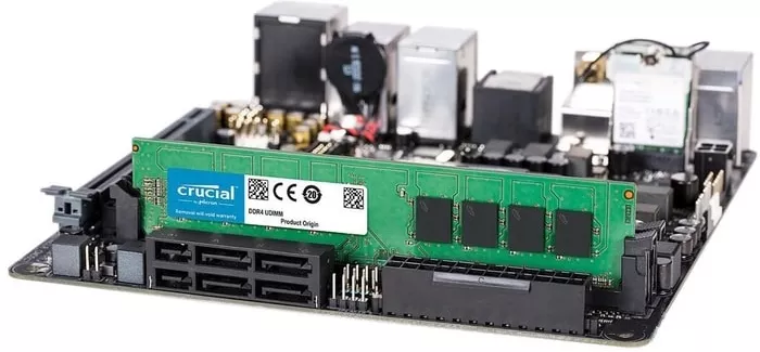 Модуль памяти Crucial 16GB DDR4 PC4-25600 CT16G4DFRA32A фото 3