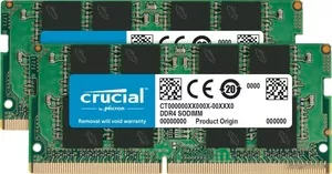 Модуль памяти Crucial 2x4GB DDR4 SODIMM PC4-25600 CT2K4G4SFS632A фото