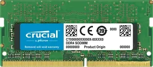 Модуль памяти Crucial 32GB DDR4 SODIMM PC4-21300 CT32G4SFD8266 фото