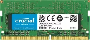 Модуль памяти Crucial 8GB DDR4 SODIMM PC4-21300 CT8G4S266M фото