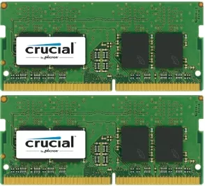 Модуль памяти Crucial 2x8GB DDR4-SODIMM PC4-17000 CT2K8G4SFD8213 фото