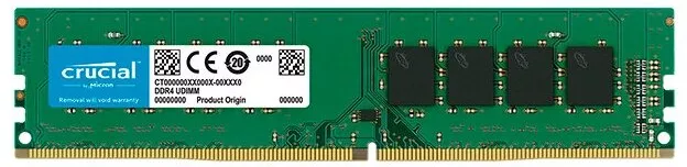 Crucial 16ГБ DDR4 3200МГц CT16G4DFS832A