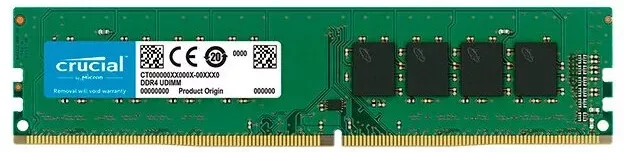 Оперативная память Crucial 16ГБ DDR4 3200МГц CT16G4DFS832A фото