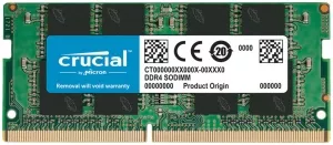 Модуль памяти Crucial 16GB DDR4 SODIMM PC4-21300 CT16G4SFRA266 фото