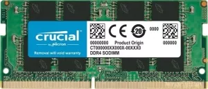 Модуль памяти Crucial 16GB DDR4 SODIMM PC4-25600 CT16G4SFRA32A фото